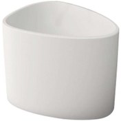 Resim Bocchi Etna Tezgah Üstü Monoblok Lavabo Mat Beyaz 1162-002-0125 Bocchi