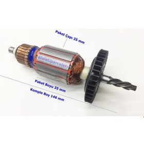 Resim Dewalt Tipi Dwd 024 Endüvi Rotor 