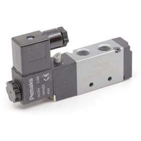Resim Pemaks Pv1e Serisi 5-2-1-2 Tek Bobin Solenoid Valf 24 V 