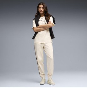 Resim Puma Essential Graphic Animal Kadın Bej Günlük Stil Eşofman Altı 69246487 