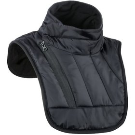 Resim Snapbuy Rüzgar Geçirmez Boyunluk, Motosiklet Ve Kayakta Sıcak Tutan, Polar Astarlı Göğüs Koruyucu Kısa Model 