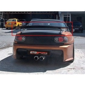Resim Mazda Mx5 Dtm Spoyler Fiberglass Boyasız 
