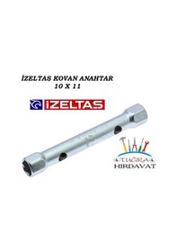 Resim İzeltaş 10x11 Mm Kovan Anahtar İki Ağız N11.14561 