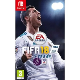 Resim Nintendo Switch Fifa 18 