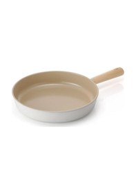 Resim Neoflam Fika Bej Alüminyum Tava - 30 Cm 