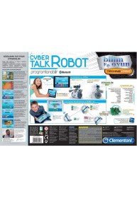 Resim MCM Group 64447 Cyber Talk Robot - Robotik Laboratuvarı +8 Yaş 