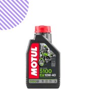 Resim Motul 5100 10w40 Motorsiklet Yağı 1 Litre 