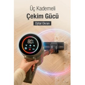 Resim Fantom Quantum P 2050 Dikey Şarjlı Süpürge 