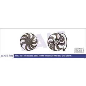 Resim KALE 414800 FAN MOTORU GOLF IV 97- BORA 98- 1.4 16V 1.6 16V / TOL 