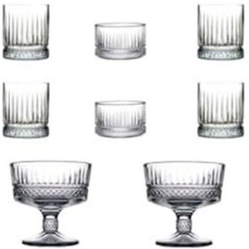 Resim 8 Parça Meşrubat Bardağı Çerezlik Ve Dondurmalık Kase Set 0 