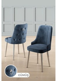 Resim Canisa Nis Serisi 89x150 Açılabilir Lak Panel Beyaz Mermer Desen Masa Takımı 6 Antrasit Sandalye Beyaz Mermer Desen Masa Sandalyeler Antrasit 