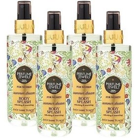 Resim Vücut Spreyi Summer X 4 