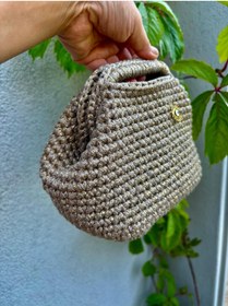 Resim UNİCORNS Tasarım Clutch, Burslu Clutch, Küçük Boy Clutch, Saplı Clutch, Simli El Çantası 