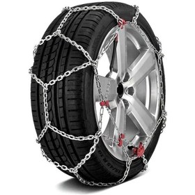 Resim Oto Lastik Kar Zinciri 175/65/r15 X Tipi Binek Suv Takmatik Kolay Montaj 10 CM 