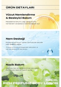 Resim Kundal Rich Perfume Body Lotion Ylang Ylang 200 ML 