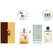 Resim Bargello No:451 + 193 Unisex Parfüm EDP 50 ML Fresh / Oriental - Mnms50no4 Baharat 