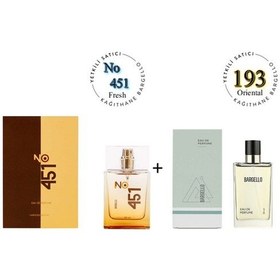 Resim Bargello No:451 + 193 Unisex Parfüm EDP 50 ML Fresh / Oriental - Mnms50no4 Baharat 