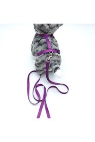 Resim Ne verelim size Kedi Düz Göğüs Tasması Ve Gezdirme Seti Ps9639 