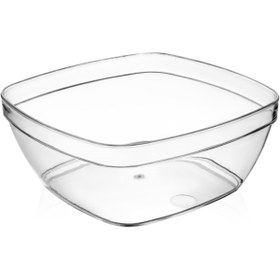 Resim mayer plastik 300 cc Karmen Kare Kase (May 323) Paket 25 adet 