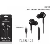 Resim innovan Type C Kulaklık Samsung Typec Girişli Telefon Uyumlu Type C Akg Kulakık 