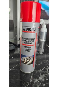 Resim Winkel FREN BALATA VE GENEL TEMİZLEME SPREYİ WİNKEL 500 ML 