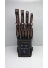 Resim 10Lu Mutfak Seti Kahverengi 