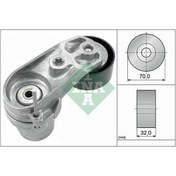 Resim 534043310 Alternatör V Kayış Gergi Rulmanı Kütüklü Bmw F20 135ı 11- 135ı Xdrive 12- F22-f87 235ı 