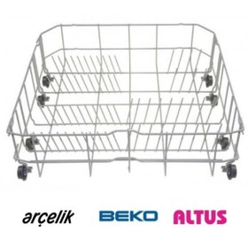 Resim Altus Al 434 T - Al 423 Ts Bulaşık Makinesi Alt Sepet - 1758971200 