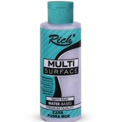 Resim Rich Akrilik Boya Multi Surface 120 CC Pudra Mor 2258 