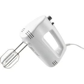 Resim TKÇ Elektrikli El Mikseri 250W 5 Hız Kademeli Hamur ve Kek Mikseri 