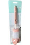 Resim STOREMAX trendymr 7cm Uzayabilen Matara/Termos/Şişe/kavanoz Temizleme Fırçası Süngerli (Turuncu) Life 1 