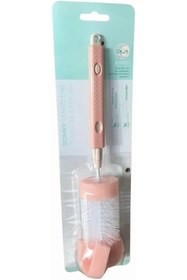Resim STOREMAX trendymr 7cm Uzayabilen Matara/Termos/Şişe/kavanoz Temizleme Fırçası Süngerli (Turuncu) Life 1 