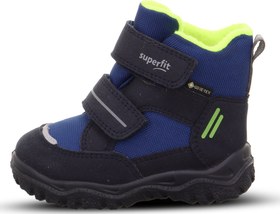 Resim Superfit Husky Superfit Marka Erkek Çocuk Gorateks Bot Mavi-Sarı 