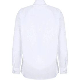 Resim Brooks Brothers Beyaz Erkek Italyan Slim Fit Gömlek BBSS26MSH030 