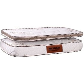 Resim 80 x 120 Heyner Kuş Tüyü Ped'Li Soft Ortopedik Bamboo Yaylı Yatak 8 