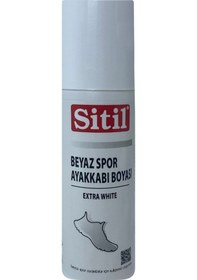 Resim Sitil Beyaz Spor Ayakkabı Boyası 75ml Çok Renkli 