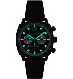 Resim Spınnaker Sp-5068-08 Erkek Kol Saati Siyah 