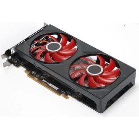 Resim Xfx Amd Radeon Rx 550 Double Dissipation RX-550P2PFG5 2gb Gddr5 128BIT DX12 Gaming Ekran Kartı 