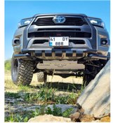 Resim Toyota Uyumlu Hilux 2015+ Karter Koruma (AQM-S90) 