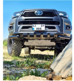 Resim Toyota Uyumlu Hilux 2015+ Karter Koruma (AQM-S90) 