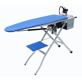 Resim Silter Harmony Sm/psa 2150 Apd Katlanabilir Kazanlı Ve Fanlı Ütü Masası 