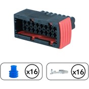 Resim TE Connectivity Far Soketi 16 Pin Kablosuz 