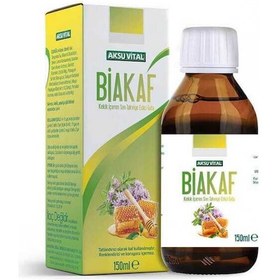 Resim Aksu Vital Biakaf Şurup 150 ML 