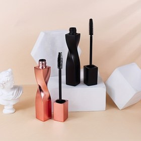 Resim 2 adet -15ml/0.507oz kapasiteli plastik lineer döner maskara tüpü, maskara için doldurulabilir şeffaf konteyner, koku yapmayan seyahat güzelliği kozmetik şişesi, Maskara Konteyneri, Maskara Paketi, Maskara Fırçası, Maskara Tutucu, Maskara Fırçaları, Makyaj Saklama, Kirpik Bakımı, Şık Konteyner, Kompakt Tasarım, Hafif Şişe, Sızdırmaz Mühürleme, Kozmetik Dökücü, Seyahat Dostu Şişe, Güzellik Tutkunları, Makyaj Sanatçıları 