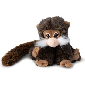 Resim Bon Ton Toys Wwf Maymun Tamarin Peluş Oyuncak 18 Cm - 7" 15191060 Renkli 