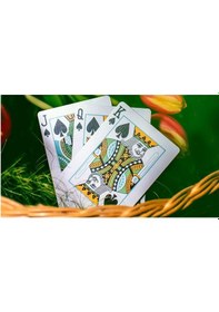 Resim Cartamundi Butterfly Seasons Spring Marked Premium Oyun Kağıdı Limited Edition Koleksiyonluk İskambil Kartları 