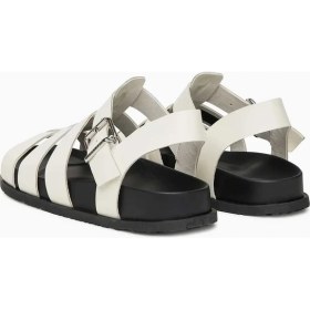 Resim Tommy Hilfiger Bindi Patentli Kadın Balıkçı Sandalet 