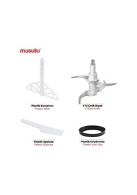 Resim Musullu 1225-2 Doğrayıcı Rondo 