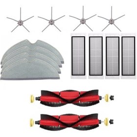 Resim Roborock S6 Pure Uyumlu Süpürge Seti 14 Parça (552465089) 