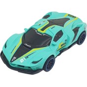 Resim Sürtmeli Drift Arabalar 15 cm - D400-52 - Turkuaz 